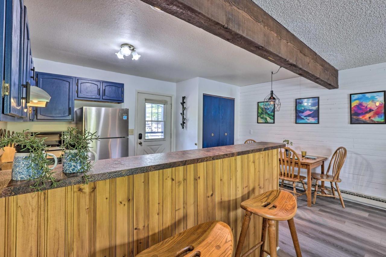 Grand Lake Condo With Mountain Views Walk To Lake! Exteriör bild