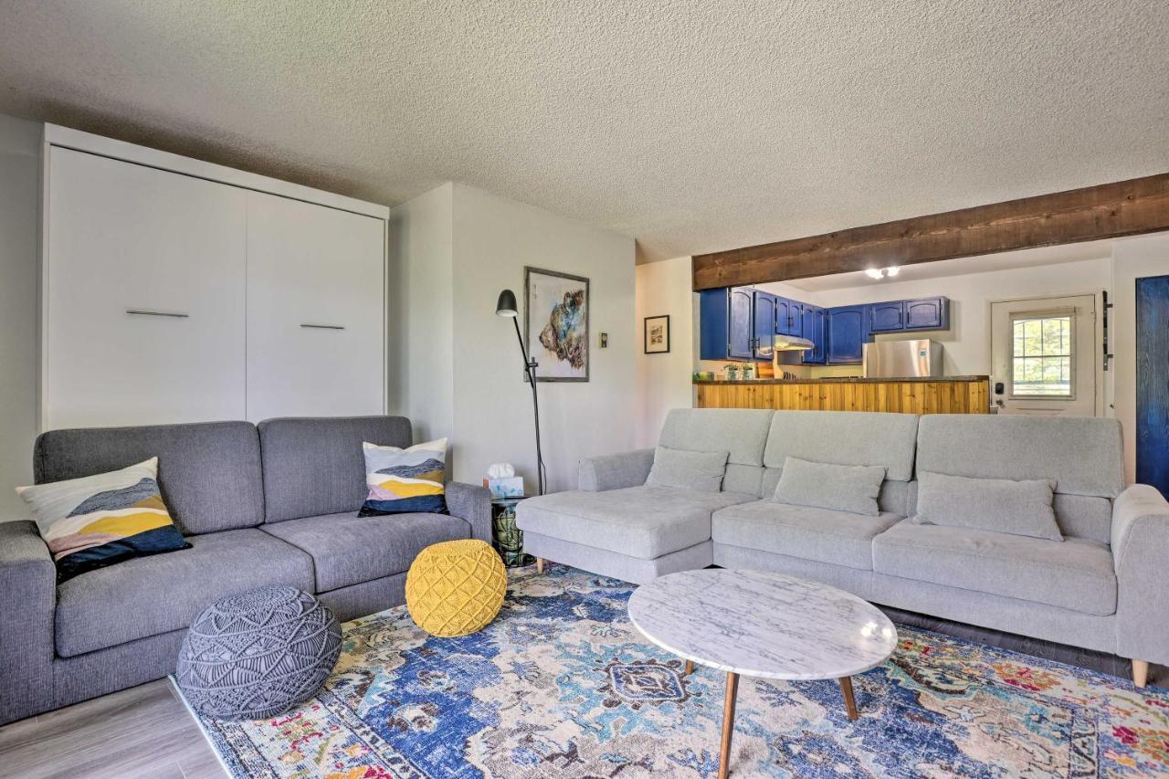 Grand Lake Condo With Mountain Views Walk To Lake! Exteriör bild