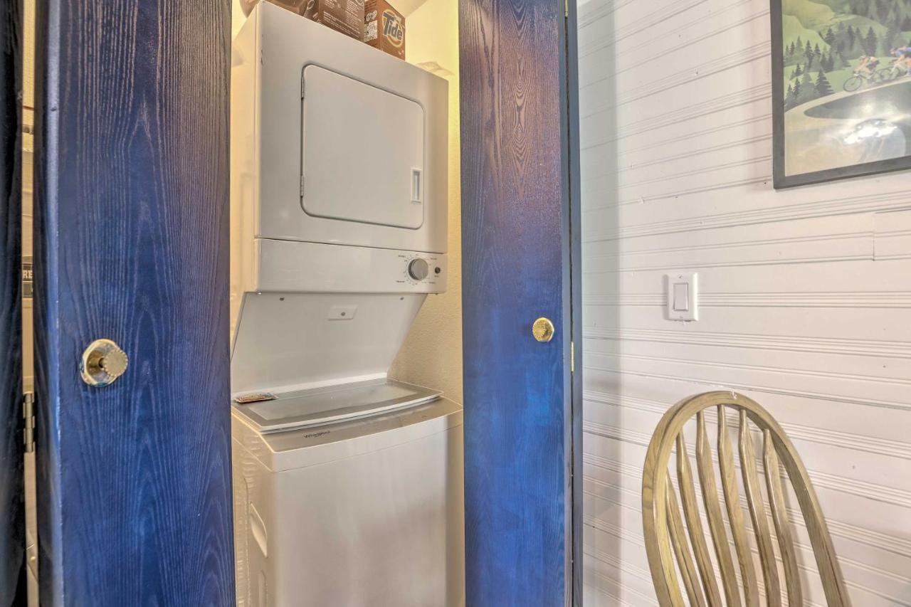 Grand Lake Condo With Mountain Views Walk To Lake! Exteriör bild