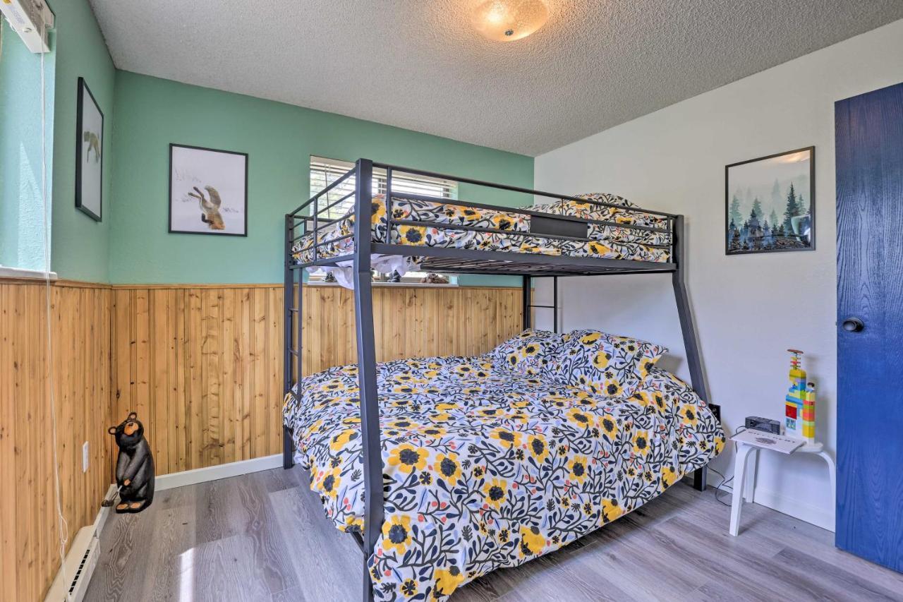 Grand Lake Condo With Mountain Views Walk To Lake! Exteriör bild
