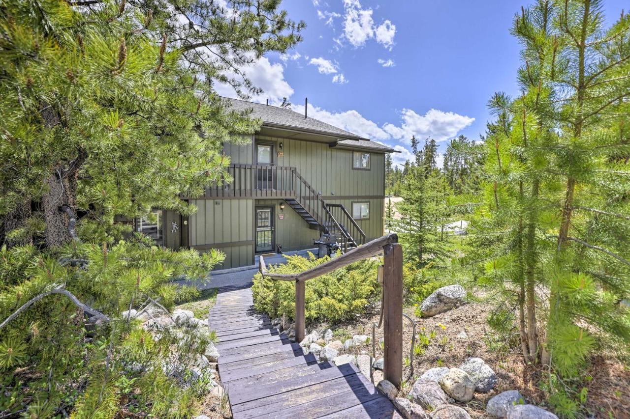 Grand Lake Condo With Mountain Views Walk To Lake! Exteriör bild